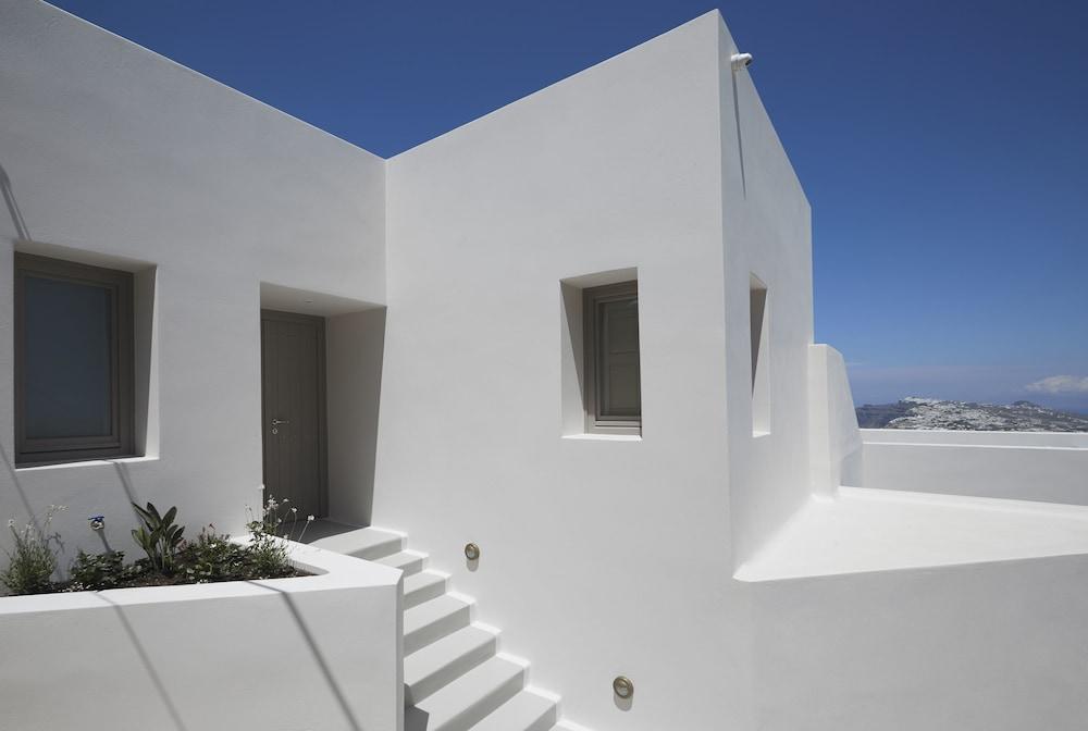 White & Co. La Torre Suites Pýrgos Exterior foto